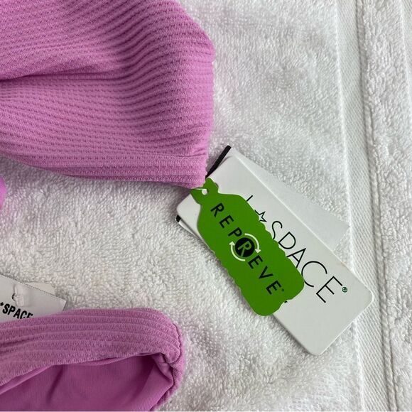 L*Space x Revolve Chloe bikini in Rosebud - Picture 5 of 7